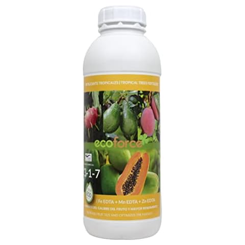 CULTIVERS Fertilizante Tropicales Ecológico 1 L Cover