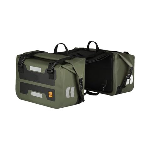Sac à dos moto étanche et sacoche de selle pour vos road-trips et l'extérieur