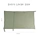 LALIFIT Muslin Nursing Covers for Baby Breastfeeding, Adjustable Privacy Nursing Apron, Extra Large 100% Cotton Breastfeeding Cover with Rigid Hoop Multi-use Carseat Canopy (Roman Green)