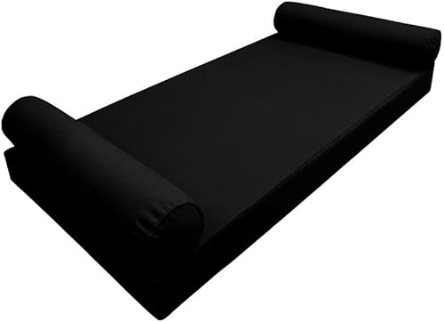 Style5 AD109 - Juego completo de funda de colchón para sofá cama para exteriores Twin-XL