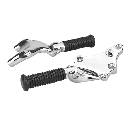 Repose-pieds moto arrière pour Sportster Iron 883 idéal pour vos balades en duo