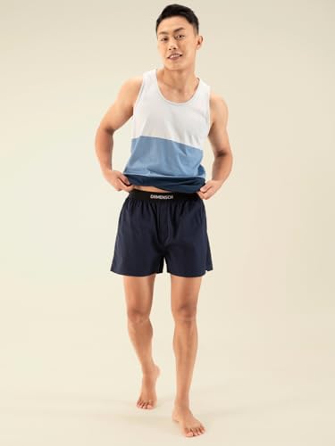 DAMENSCH Mens Boxer Shorts Printed Group 4 Underwear (pack of 2)