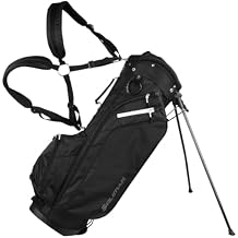 Orlimar SRX 7.4 Golf Stand Bag, Lightweight with 7-Way Top Dividers, 4 Pockets, Adjustable Dual Shoulder Straps, Easy Release Stand Legs, Rain Hood