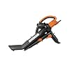 WORX WG505E bladblazer & bladzuiger met mulcher 3000 W / bladzuiger 3-in-1 apparaat incl. opvangzak