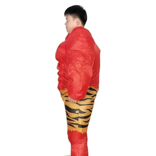 Combinaison gonflable de bodybuilder pour animer vos festivals de cinéma - 4