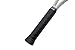 Racora Tennis Overgrip, Tennis Grip Tape, Durable Tennis Grip, Racket Handle Wrap (Black, 3-Pack)