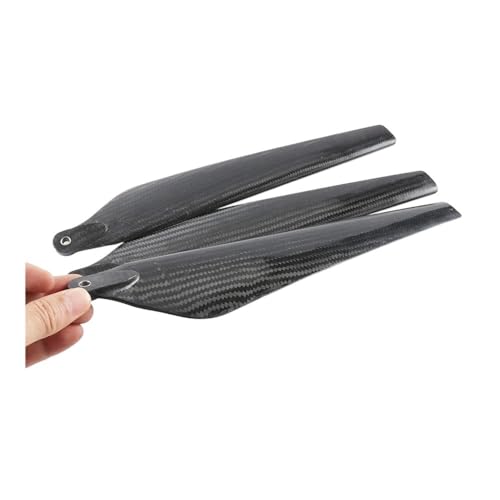 Hélice pliante 2880 carbone anti vibration pour moteur E5000 UAV - 3
