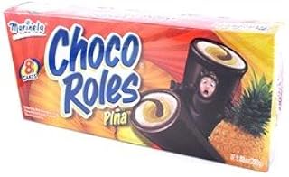 Choco Roles De Pina Marinela 8 Cakes