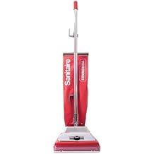 Sanitaire Tradition Upright Bagged Commercial Vacuum, SC886G 8.5" x 17.3" x 21.3