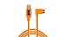 Produktbild Tether Tools Tpro USB 3.0 Micro-B Rechtwinklig Org, 4,6 m