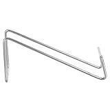 Matériau : fabriqué en acier inoxydable, ce porte-bouteille de vin est conçu pour résister à une utilisation quotidienne et conserver son aspect élégant, étagère en métal, présentoir à vin