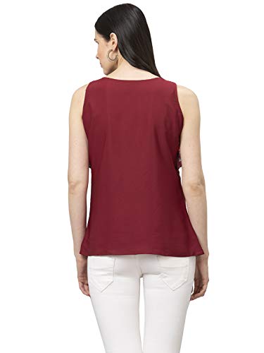 Image of Selvia Women's Floral Regular Fit Dress Shirt