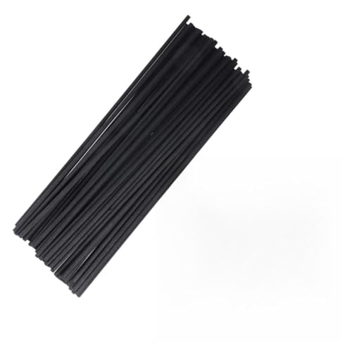 50 Bastones de Rattan Negro para Difusor de Aroma miniatura 1