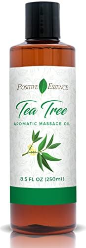 Massage Oils for Massage Therapy, Aromatic Gua Sha Oil, Made with Pure Essential Oils, Jojoba, Vitamin E, and Sweet Almond for Skin, 5 Relaxing Body Oil Scents