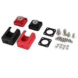 KiraKira per Rame resistente per batteria Connettore terminale 80A-250A IP67 impermeabile accumulo di energia carrello elevatore ferroviario coppia (200A)