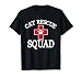 Cat Rescue Squad Distressed Pet Animals Lover Saving Shelter T-Shirt