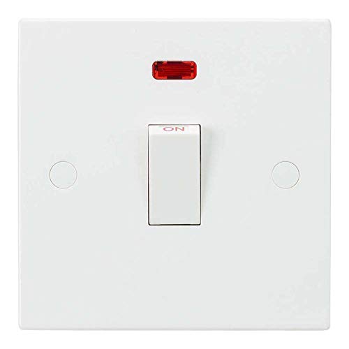 20A 1G DP Switch with Neon