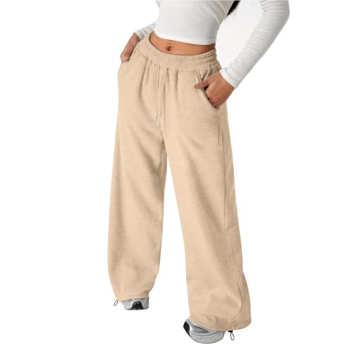 Girls Sweatpants Kids Baggy Wide Leg Pants Cute Clothes for Teen Girls 5-16
