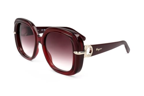 FERRAGAMO SF1015S Gafas, Black, 52 para Hombre