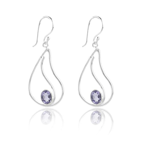 ColouredRocks Iolite Gemstone Crystal...