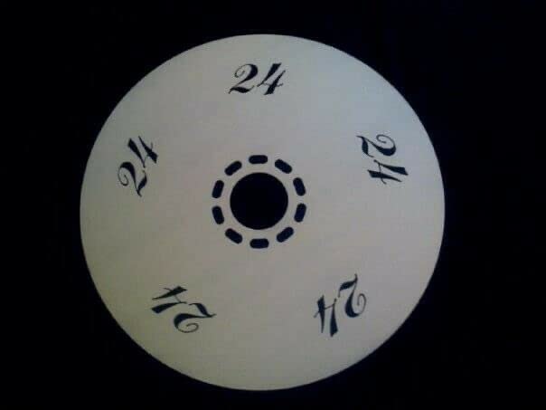 / Fits 24" Wheels/Custom 24 Logo Wheel Dust Shields, Dust Covers, Dust Plates / 5,6, & 8 Lug Pattern (Quantity 1 = Set of 4 Plates)