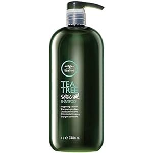 Tea Tree Special Shampoo, Deep Cleans, Refreshes Scalp, For All Hair Types, Especially Oily Hair