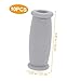 NIYANGLE 10pcs TPR Replacement Crutch Grips Ergonomic Hand Pads Cushioned Support for Standard Aluminum Crutches Comfortable Mobility Accessory for Seniors and Disabled Users