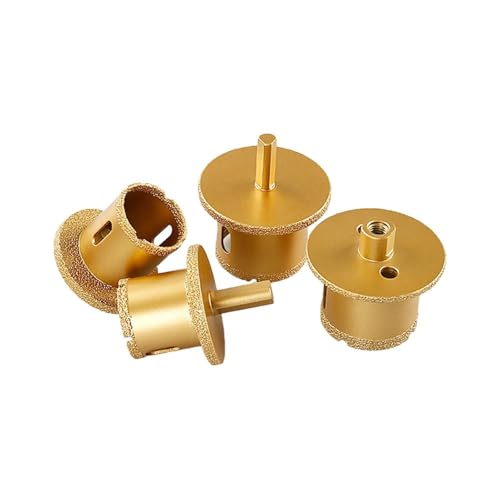 Ouvre-vasque diamanté brasé pour modifier et chanfreiner les perçages de lavabos.