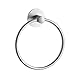 Besteffie Adhesive Towel Ring Wall Mount Hand Towel Ring Self Adhesive Towel Hanger Premium SUS304 Stainless Steel Rustproof Brushed Nickel, Kitchen , Bathroom Hand Towel Holder