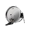 Evans Bass Drum Heads - EQ4 Frosted Bass Drumhead - BD20GB4C - 20 Inch #2
