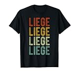 Liege Belgium Retro