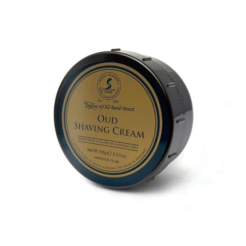 Taylor of Old Bond Street Premium Wet Shaving Cream Bowl 5.3 oz. (150g) - Oud