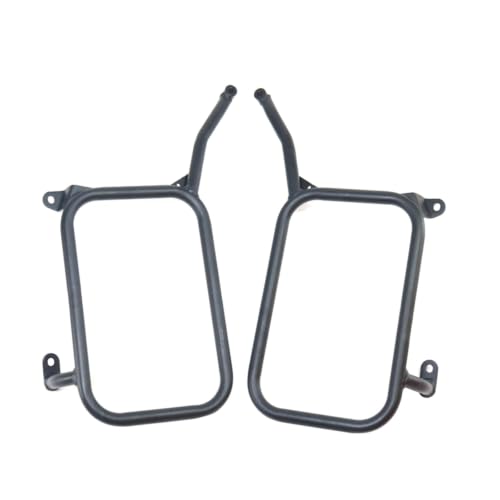Porte-bagages Royal Enfield Himalayan 450 support sacoche arrière noir