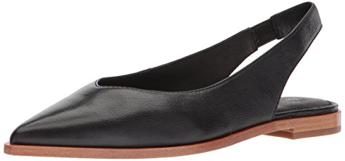 Frye Women's Kenzie Slingback Ballet Flat, Black, 9