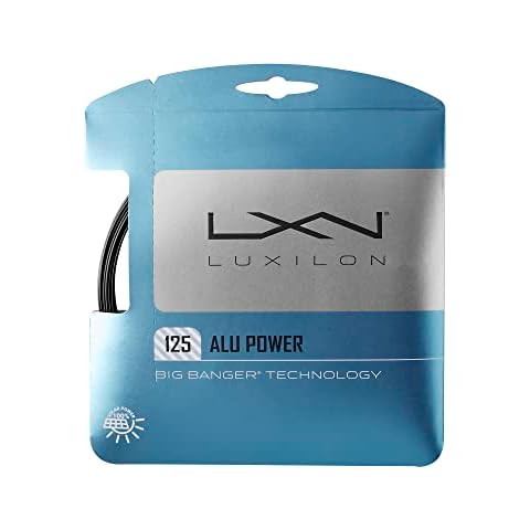 Cordaje de tenis Luxilon Alu Power Cover