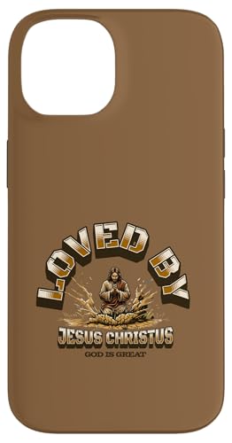 Loved by Jesus Christ Gott ist grose bete in der Church �X�}�z�P�[�X iPhone 14 �p