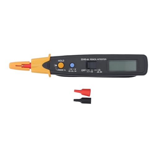Voltmètre 600V portable avec boîtier ABS robuste pour électricien