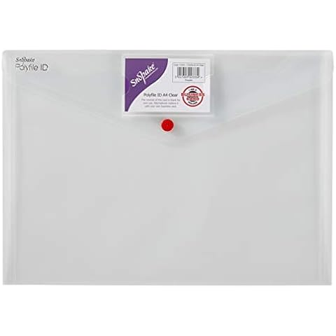 Carpeta portadocumentos Snopake Polyfile ID Ref 12560 Cover