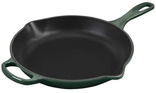 Le Creuset Signature Sartén con mango de hierro, 9 pulgadas, alcachauta