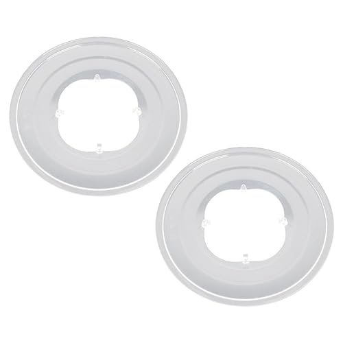BRIGHTFUFU Bicycle Flywheel Guard 2 Pack Sturdy Flywheel Guard for Bike Bike Spokes Protector Cover for Ebike