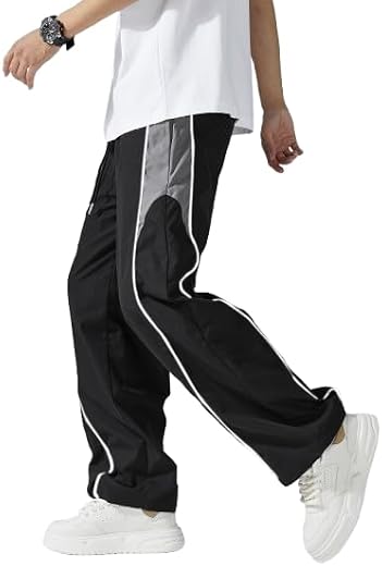 FN3 Men's Casual NS Trackpants ||Trendy Lower for Men || Gym Track Pant || Straight Fit Lower