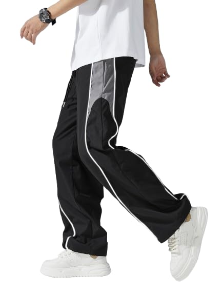 fn3 Men's Casual NS Trackpants ||Trendy Lower for Men || Gym Track Pant || Straight Fit Lower-picture-16