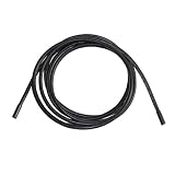 Inzegao Cinturón de cuero con cordón para mujer, cinturón de nudo para vestido, suéter, cárdigan, abrigo de plumón, Negro -, M