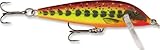 Rapala Countdown 7/16 Oz Fishing lure (Hot Mustard Muddler, Size- 3.5)