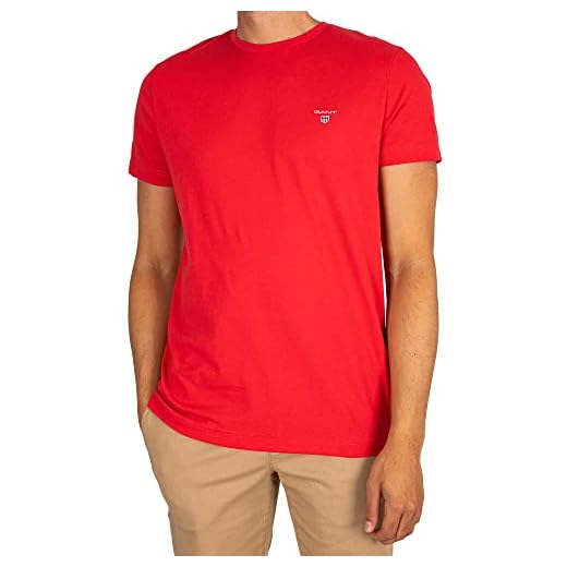 GANT Herren ORIGINAL SS T-Shirt, Watermelon PINK, XXL