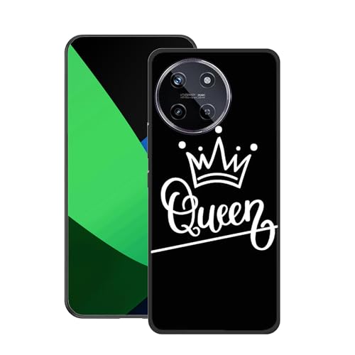 Lucyliy Realme 11 4G�P�[�X�ATPU�V���R�� Realme 11 4G�t�H���P�[�XJb-09�Ή�