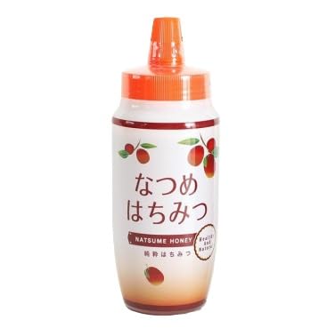 なつめはちみつ(純粋蜂蜜) 450g×3本
