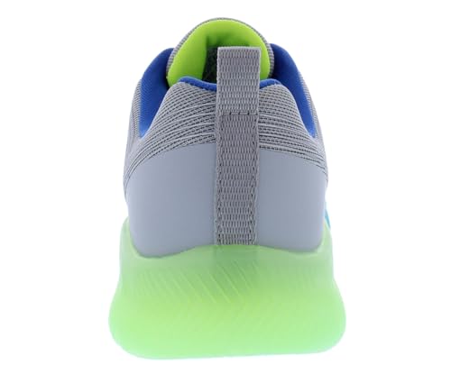 Reebok Fire PS Boys Shoes Size 3, Color: Grey/Multicolor4