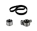 Continental TB257K2 Standard Series Timing Belt Kit Without Water Pump