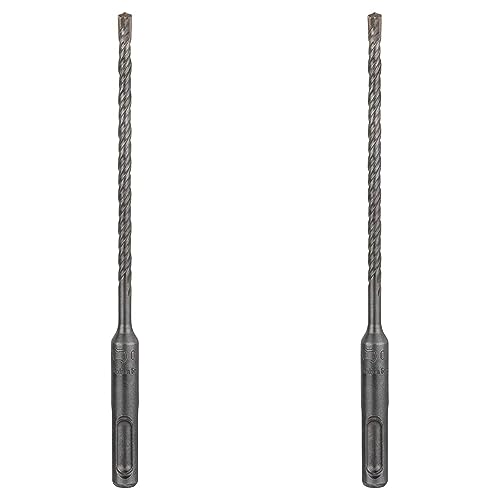 Bosch Professional 260925C074 Broca SDS Plus hormigón, diámetro 5 mm, Longitud 165 mm, Accesorios para Martillo perforador (Paquete de 2)